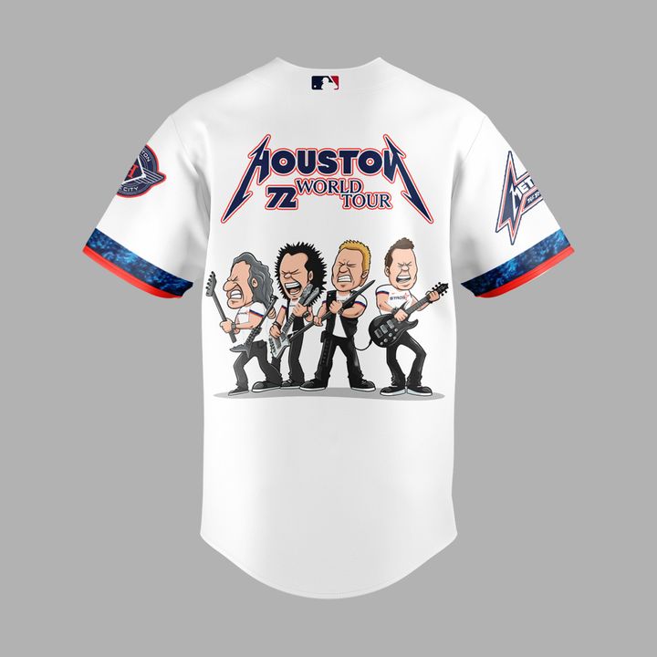 Limited Edition Houston Astros M72 World Tour 2025 Jersey Limited Edition Houston Astros M72 World Tour 2025 Jersey
