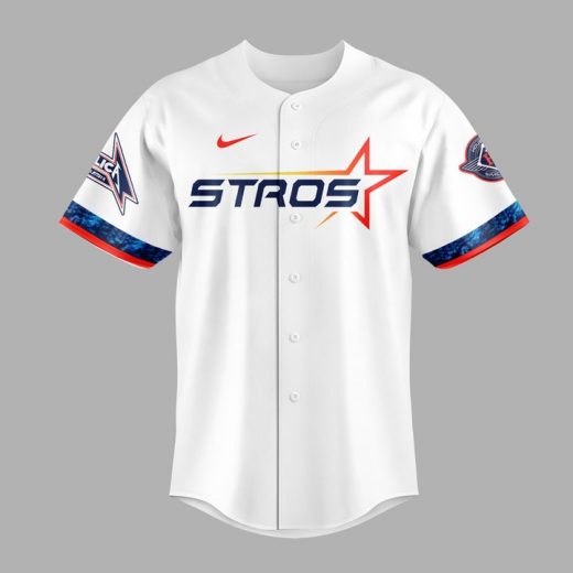 Limited Edition Houston Astros M72 World Tour 2025 Jersey
