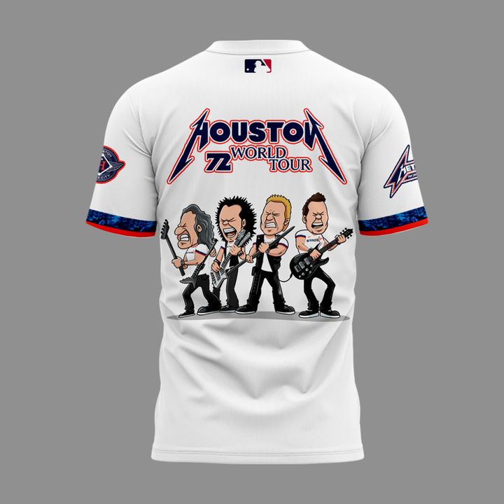 Limited Edition Houston Astros M72 World Tour 2025 TShirt Limited Edition Houston Astros M72 World Tour 2025 TShirt