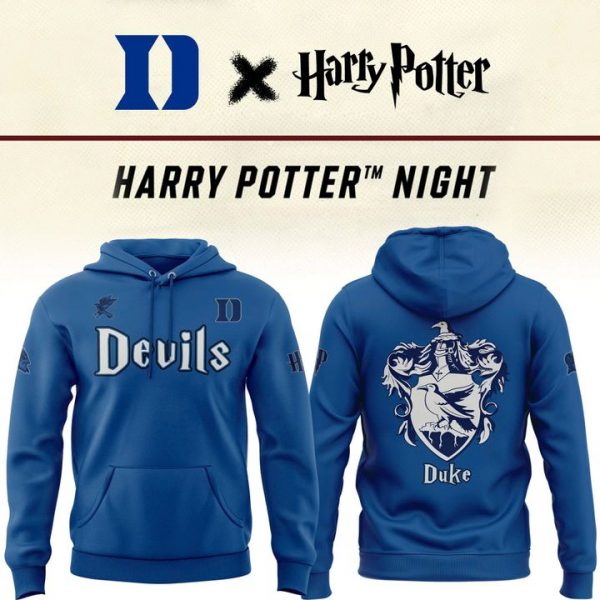 Special 2025 Harry Potter Duke Blue Devils Hoodie