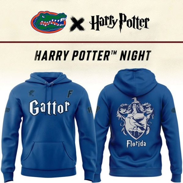 Special Edition Florida Gators Harry Potter Hoodie