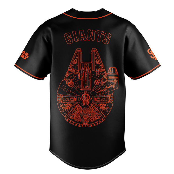San Francisco Giants New Star Wars 2025 Baseball Jersey San Francisco Giants New Star Wars 2025 Baseball Jersey