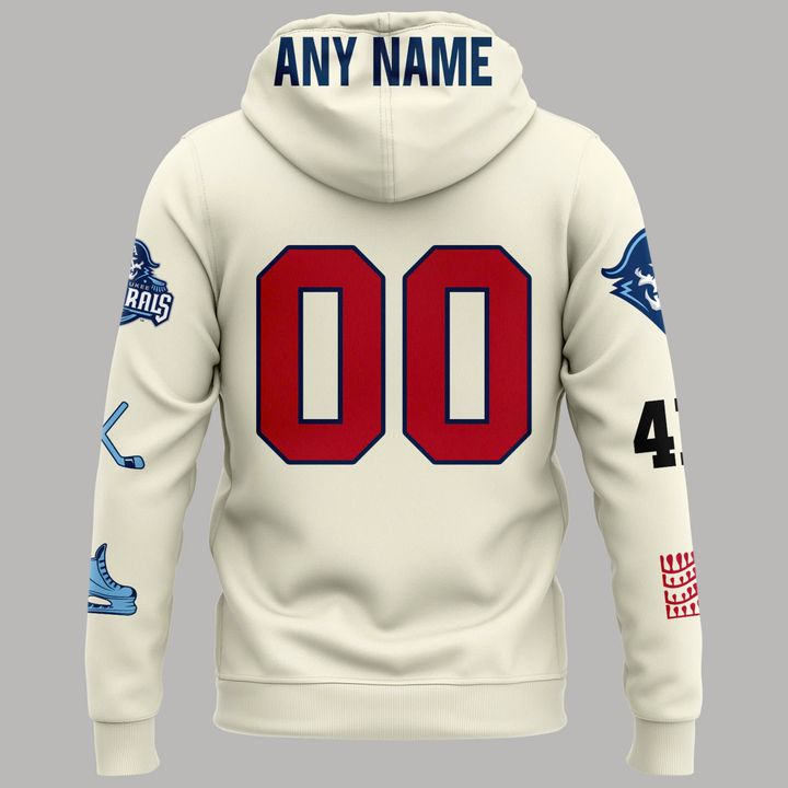 Limited Editions Milwaukee Admirals 2025 Hoodie Limited Editions Milwaukee Admirals 2025 Hoodie