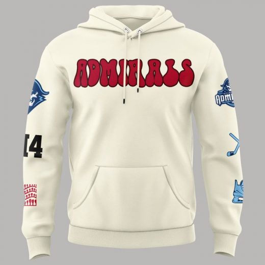 Limited Editions Milwaukee Admirals 2025 Hoodie