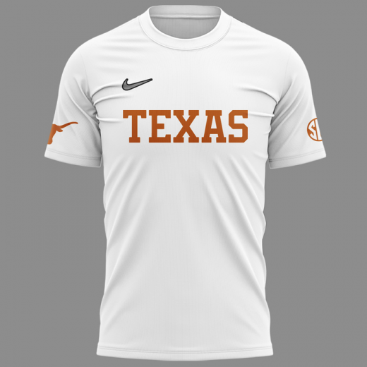 Texas Longhorns No. 3 Seed 2025 Special Edition T-shirt