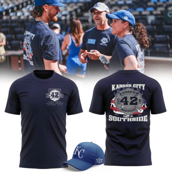 Kansas City Royals X KCFD Station 42 Tee