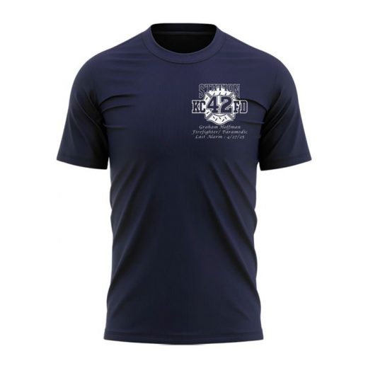 Kansas City Royals X KCFD Station 42 Tee