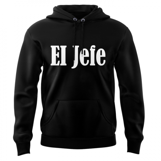 San Antonio Spurs “I’M NO LONGER COACH. I’M EL JEFE!” Hoodie