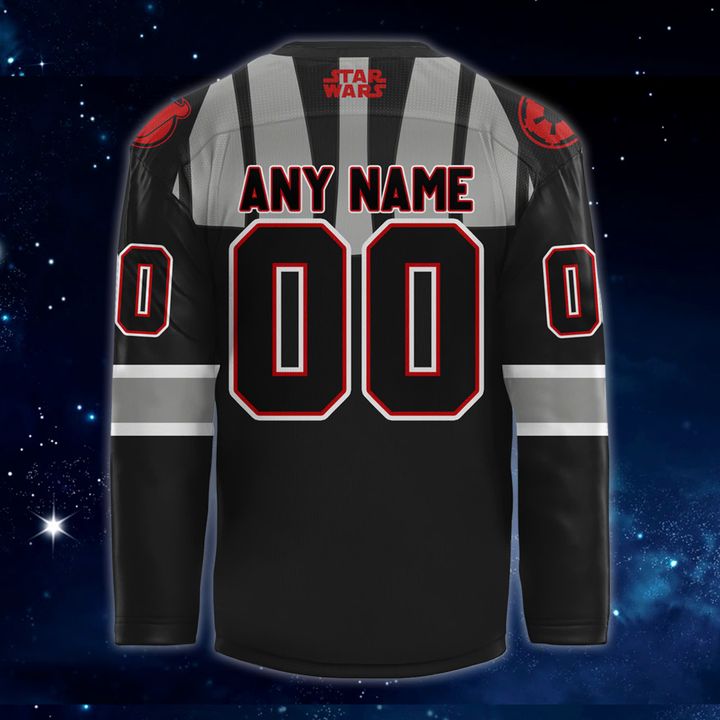 New Jersey Devils x 2025 Star Wars Day Special Black Hockey Jersey New Jersey Devils x 2025 Star Wars Day Special Black Hockey Jersey