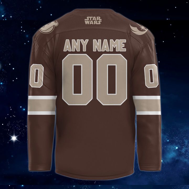 New Jersey Devils x 2025 Star Wars Day Special Grey Hockey Jersey New Jersey Devils x 2025 Star Wars Day Special Grey Hockey Jersey