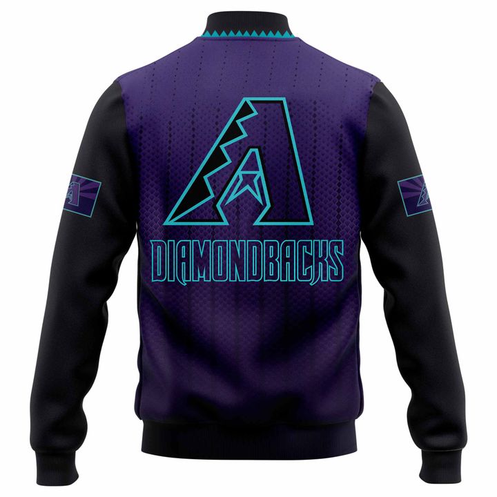 Arizona Diamondbacks City Connect 2025 Baseball Jacket Arizona Diamondbacks City Connect 2025 Baseball Jacket