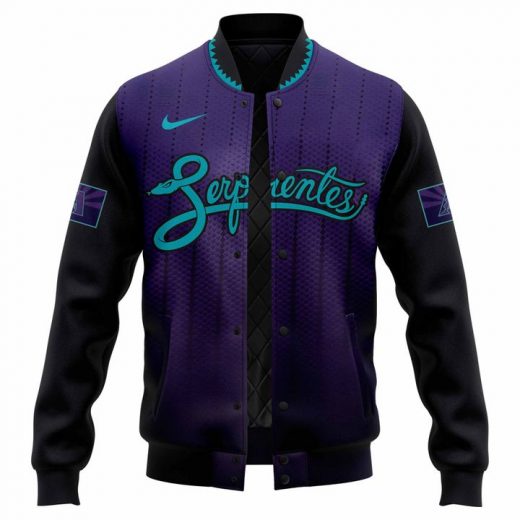 Arizona Diamondbacks City Connect 2025 Baseball Jacket