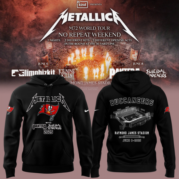Tampa Bay Buccaneers x M72 World Tour Hoodie