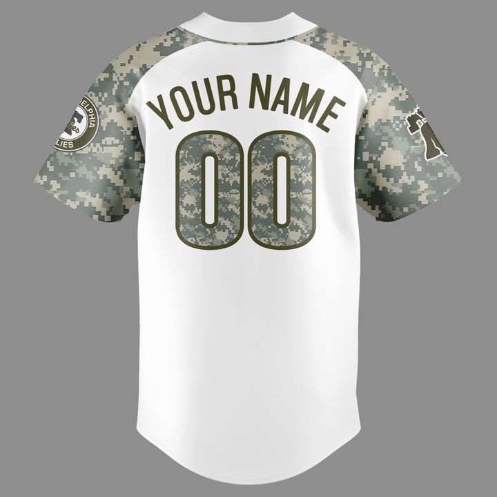 Philadelphia Phillies x 2025 Salute to Service Night Jersey Philadelphia Phillies x 2025 Salute to Service Night Jersey
