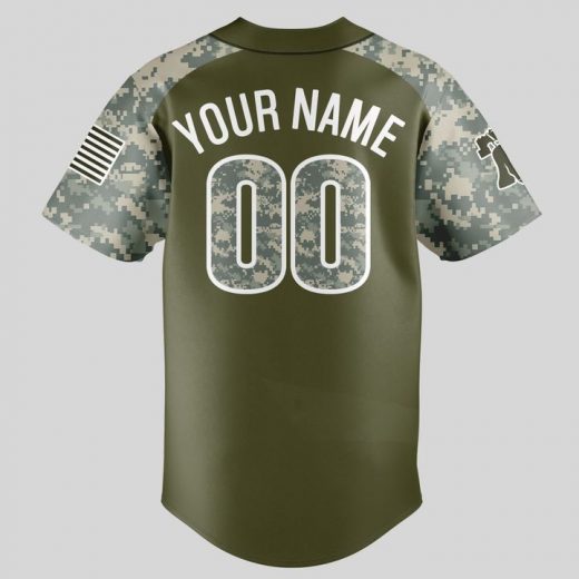 Philadelphia Phillies x 2025 Salute to Service Night Jersey