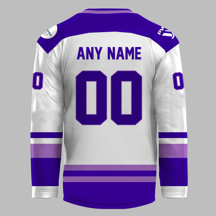 Minnesota Frost Playoff Series 2025 Special White Hockey Jersey Minnesota Frost Playoff Series 2025 Special White Hockey Jersey