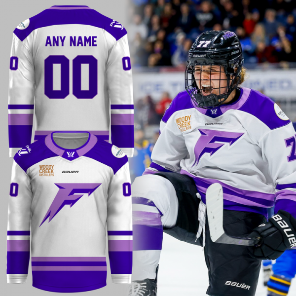 Minnesota Frost Playoff Series 2025 Special White Hockey Jersey