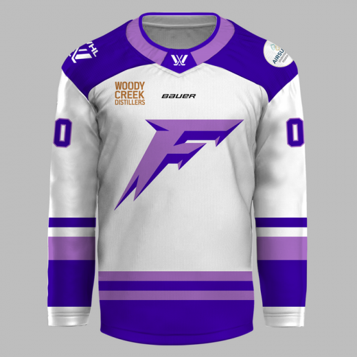 Minnesota Frost Playoff Series 2025 Special White Hockey Jersey
