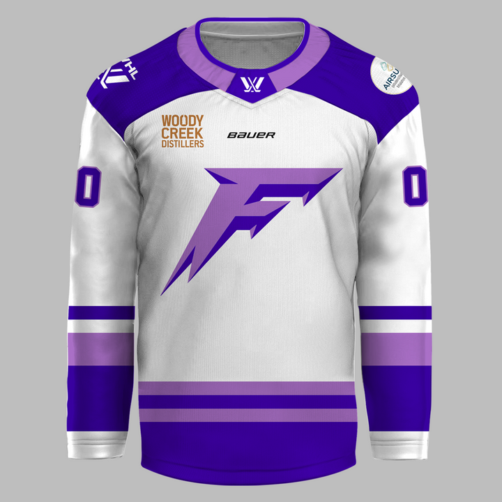 Minnesota Frost Playoff Series 2025 Special White Hockey Jersey Minnesota Frost Playoff Series 2025 Special White Hockey Jersey