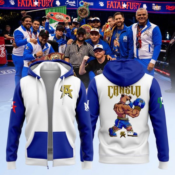 Canelo Alvarez Bear Special Hoodie