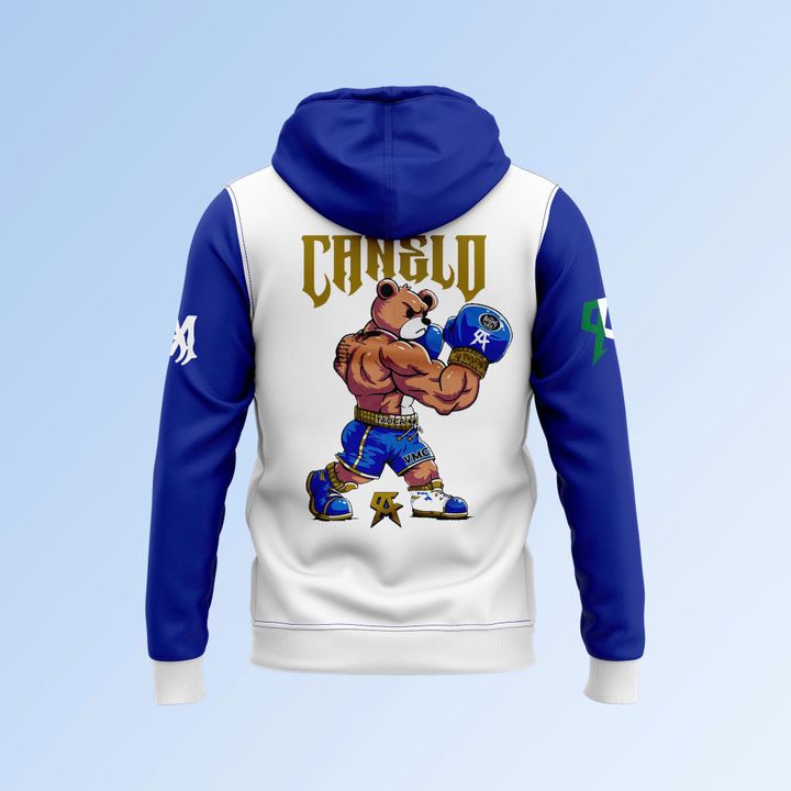 Canelo Alvarez Bear Special Hoodie Canelo Alvarez Bear Special Hoodie