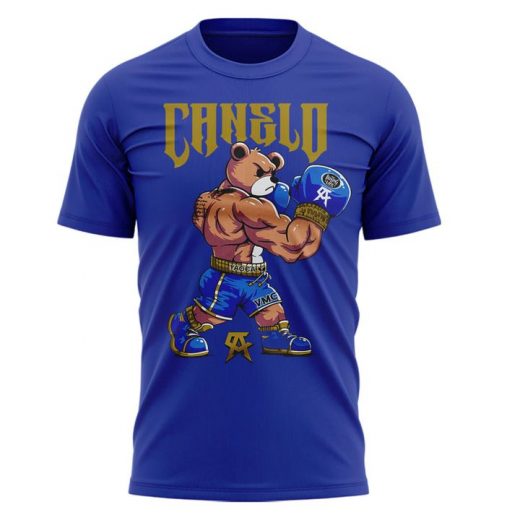 Canelo Alvarez Special Blue Tee