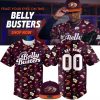 Toledo Mud Hen Boots & Baseball Weekend Baseball Jersey
