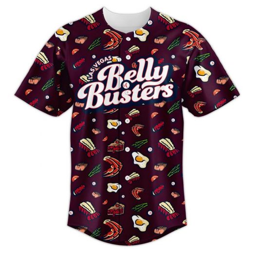 Las Vegas Aviators x Belly Busters Baseball Jersey
