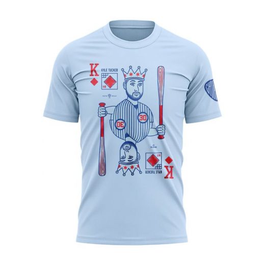 Chicago Cubs Kyle Tucker King Tuck Special Tee