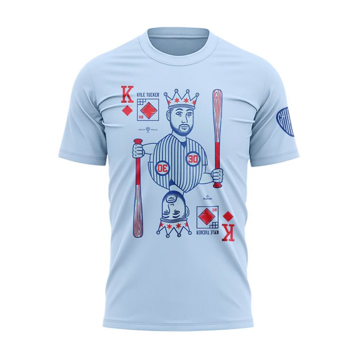 Chicago Cubs Kyle Tucker King Tuck Special Tee Chicago Cubs Kyle Tucker King Tuck Special Tee
