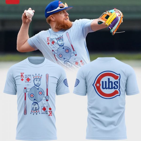 Chicago Cubs Kyle Tucker King Tuck Special Tee