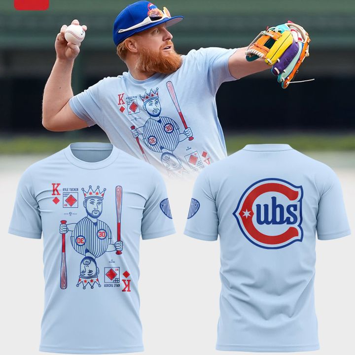 Chicago Cubs Kyle Tucker King Tuck Special Tee Chicago Cubs Kyle Tucker King Tuck Special Tee