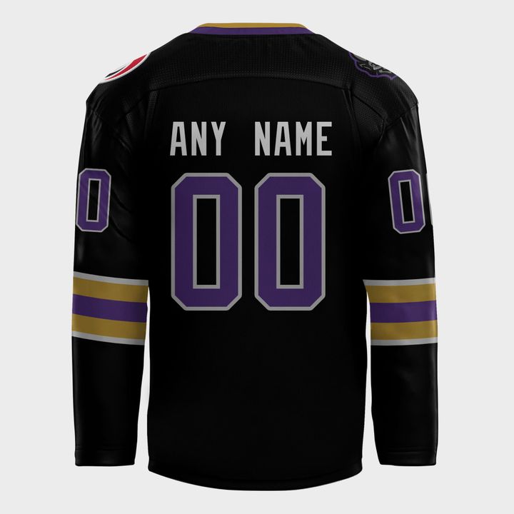 Greensboro Gargoyles 2025 New Edition Hockey Jersey Greensboro Gargoyles 2025 New Edition Hockey Jersey