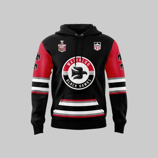 Waterloo Black Hawks Special New Hoodie