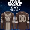 New Jersey Devils x 2025 Star Wars Day Special White Hockey Jersey