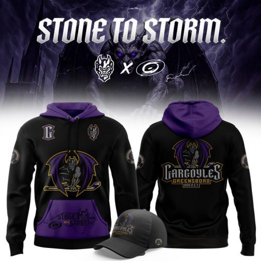 Greensboro Gargoyles Stone to Storm 2025 Hoodie Set