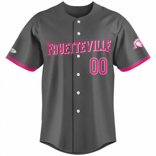 Fayetteville Woodpeckers 2025 Mother’s Day Baseball Jersey