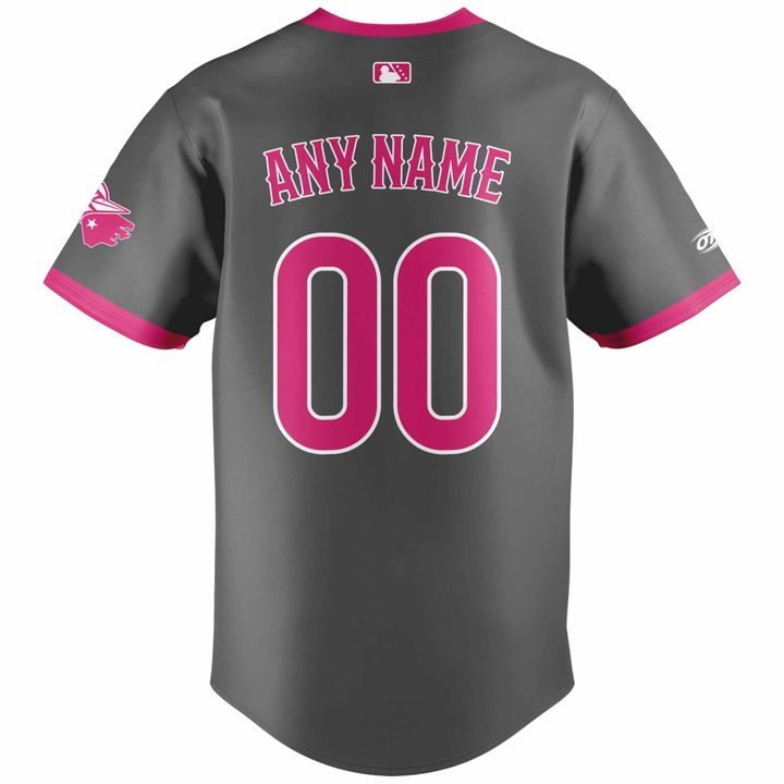 Fayetteville Woodpeckers 2025 Mother's Day Baseball Jersey Fayetteville Woodpeckers 2025 Mother's Day Baseball Jersey