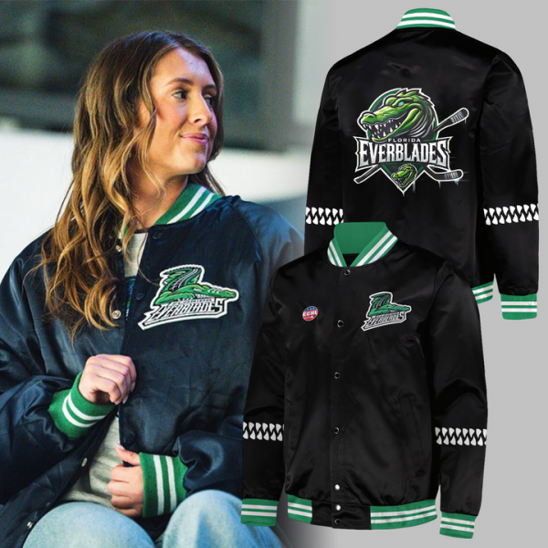 Florida Everblades Limited Editions 2025 Baseball Jacket