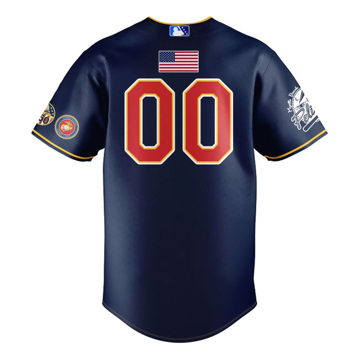 Myrtle Beach Pelicans 2025 Military Appreciation Night Baseball Jersey Myrtle Beach Pelicans 2025 Military Appreciation Night Baseball Jersey