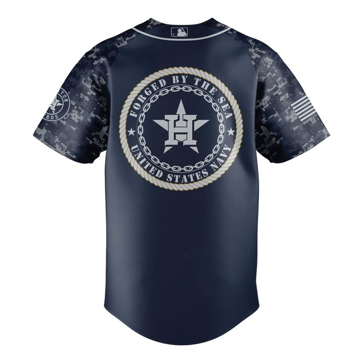 Houston Astros Armed Forces Night 2025 Special Baseball Jersey Houston Astros Armed Forces Night 2025 Special Baseball Jersey