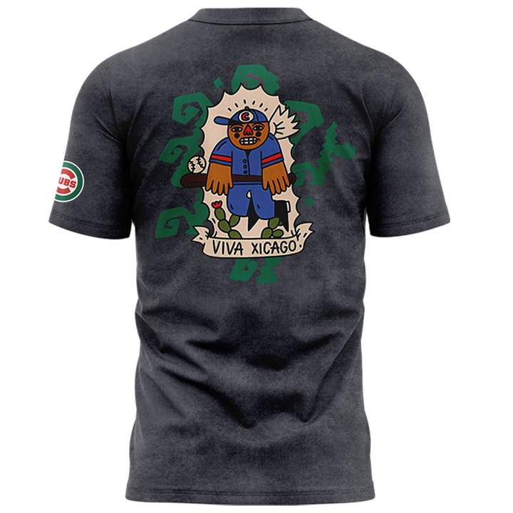 Chicago Cubs Mexican Heritage Night 2025 Special Edition Shirt Chicago Cubs Mexican Heritage Night 2025 Special Edition Shirt