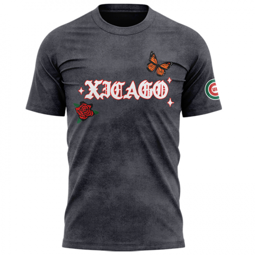 Chicago Cubs Mexican Heritage Night 2025 Special Edition Shirt