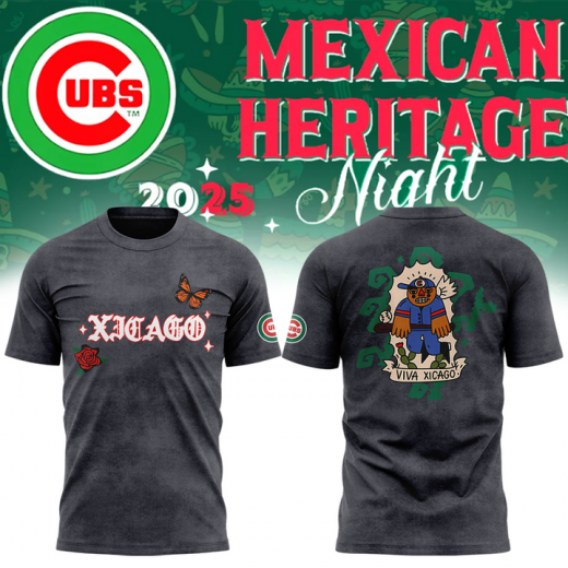 Chicago Cubs Mexican Heritage Night 2025 Special Edition Shirt