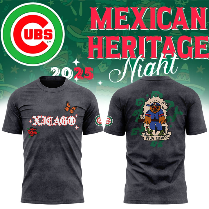 Chicago Cubs Mexican Heritage Night 2025 Special Edition Shirt Chicago Cubs Mexican Heritage Night 2025 Special Edition Shirt