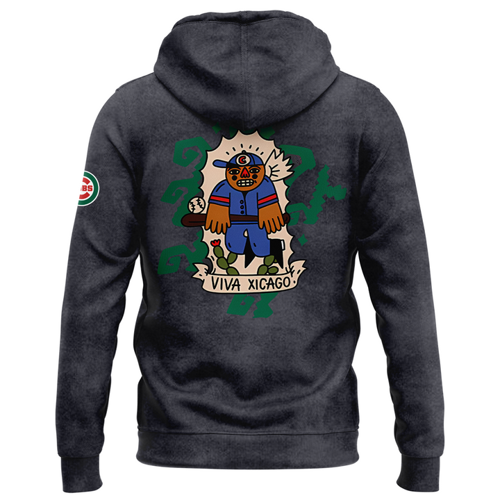 Chicago Cubs Mexican Heritage Night 2025 Special Edition Hoodie Chicago Cubs Mexican Heritage Night 2025 Special Edition Hoodie