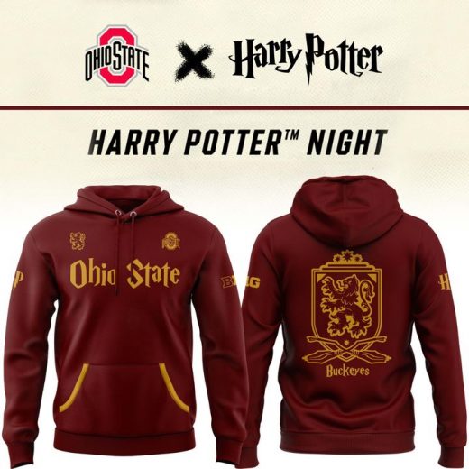 Ohio State Buckeyes Harry Potter Night Hoodie