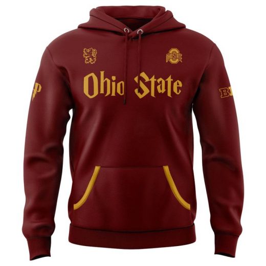 Ohio State Buckeyes Harry Potter Night Hoodie