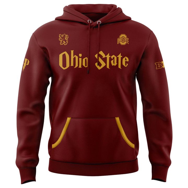 Ohio State Buckeyes Harry Potter Night Hoodie Ohio State Buckeyes Harry Potter Night Hoodie