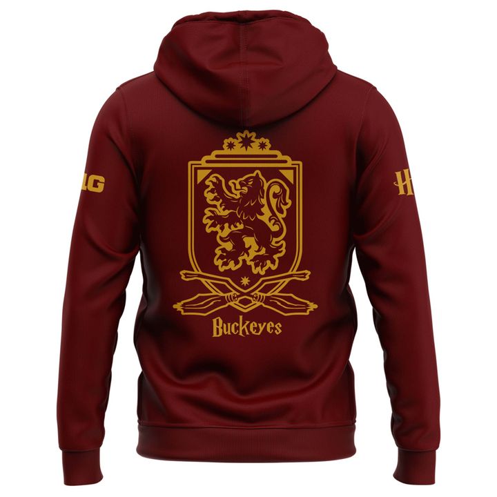 Ohio State Buckeyes Harry Potter Night Hoodie Ohio State Buckeyes Harry Potter Night Hoodie
